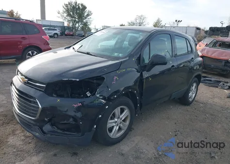 2020 Chevrolet Trax Fwd Ls z USA, uszkodzony, nr VIN 3GNCJKSB9LL196457